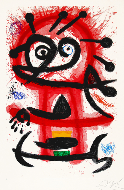Joan Miró, ‘Danseuse Créole (Creole Dancer)’, 1978, Masterworks Fine Art