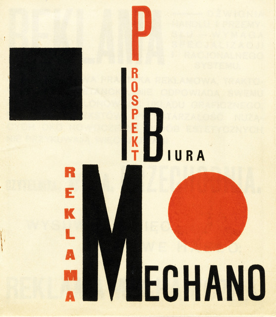 Henryk Berlewi, ‘Reklama Mechano’, 1924, Pérez Art Museum Miami (PAMM)