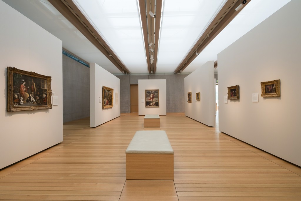 Installation view of "The Brothers Le Nain: Painters of Seventeenth-Century France" at Kimbell Art Museum, Fort Worth (2016). Photo by Robert Laprelle Installation view of "The Brothers Le Nain: Painters of Seventeenth-Century France" at Kimbell Art Museum, Fort Worth (2016). Photo by Robert Laprelle