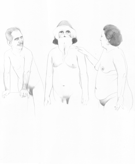 Erica Eyres, ‘Santa’, 2015, Lisa Kehler Art + Projects