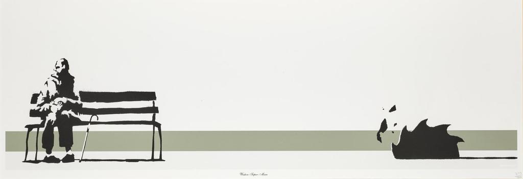 Banksy - Weston Super Mare