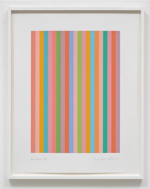 Bridget Riley, ‘And About’, 2011, Print, Screenprint, Tanya Baxter Contemporary