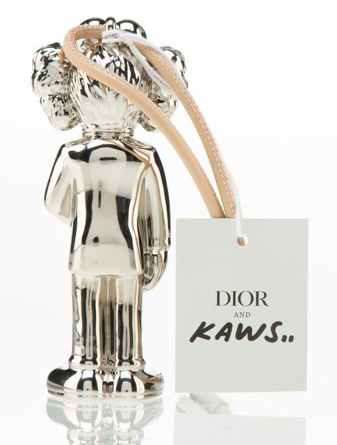 dior kaws perfume bottle