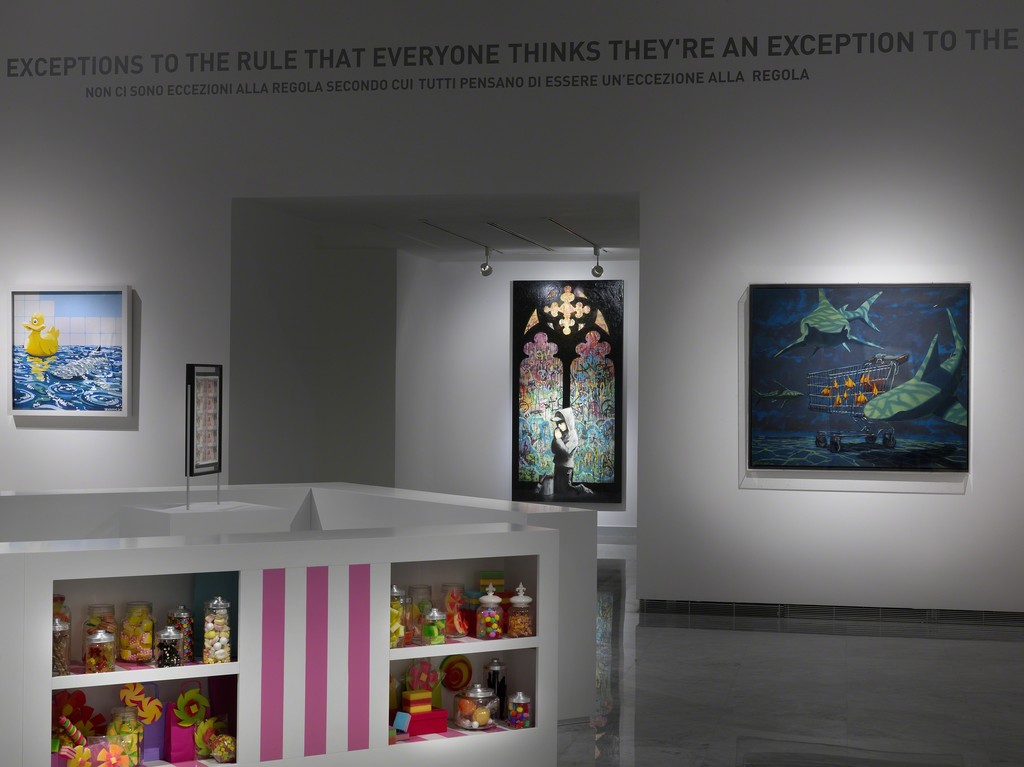 'War, Capitalism & Liberty' is now showing at the Palazzo Cipolla Museum in heart of Rome, Italy. Co-curated by Acoris Andipa with 999 Contemporary, most artworks come from private collections that Andipa has sold to over the years. 'War, Capitalism & Liberty' is now showing at the Palazzo Cipolla Museum in heart of Rome, Italy. Co-curated by Acoris Andipa with 999 Contemporary, most artworks come from private collections that Andipa has sold to over the years.