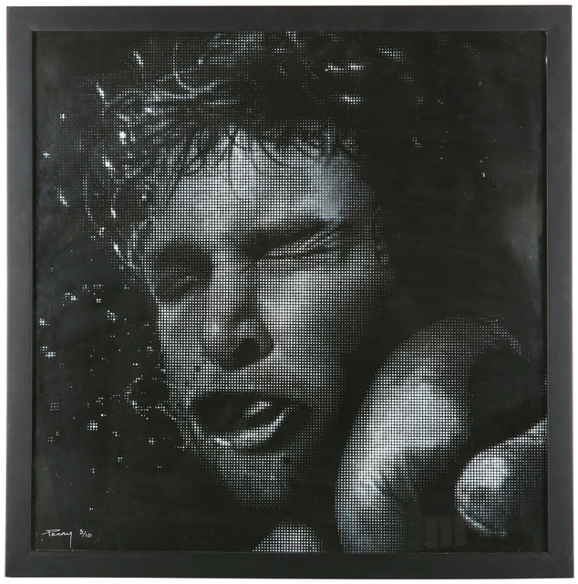Penny, ‘Beaten City’, Painting, Oil, Stencil & Spraypaint On Paper, Chiswick Auctions