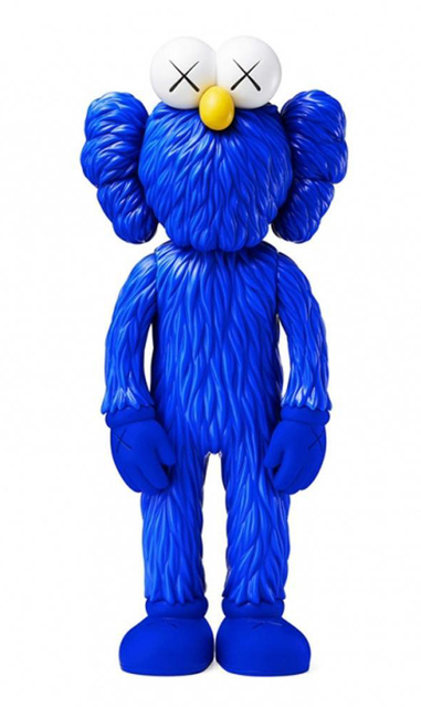 KAWS, ‘BFF (Blue)’, 2018, Sculpture, Vinyl figure, ARTETRAMA