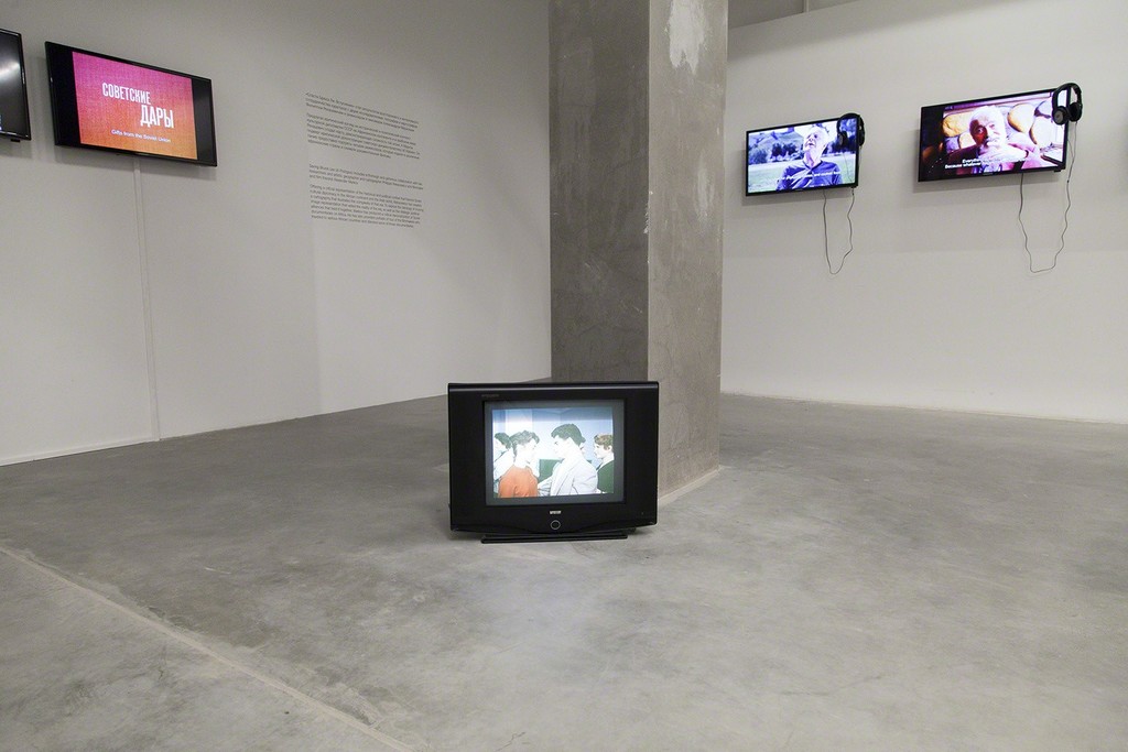 Installation view of "Saving Bruce Lee: African and Arab Cinema in the Era of Soviet Cultural Diplomacy (A Prologue)" in "Field Research: A Progress Report" (2015), Garage Museum of Contemporary Art, Moscow. Photo: Lily Idov Installation view of "Saving Bruce Lee: African and Arab Cinema in the Era of Soviet Cultural Diplomacy (A Prologue)" in "Field Research: A Progress Report" (2015), Garage Museum of Contemporary Art, Moscow. Photo: Lily Idov