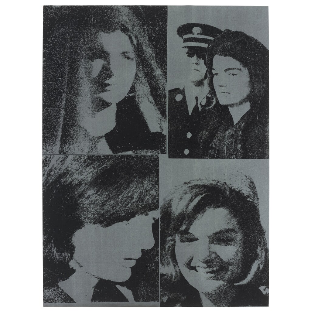 Andy Warhol - Jacqueline Kennedy III (Jackie III), from 11 Pop Artists III