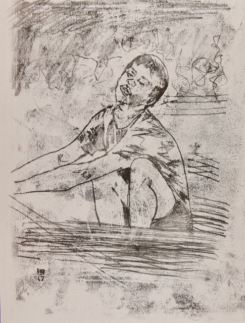 Hernan Bas, ‘Study for Suicide Sunday’, 2017, Free Arts NYC Benefit Auction