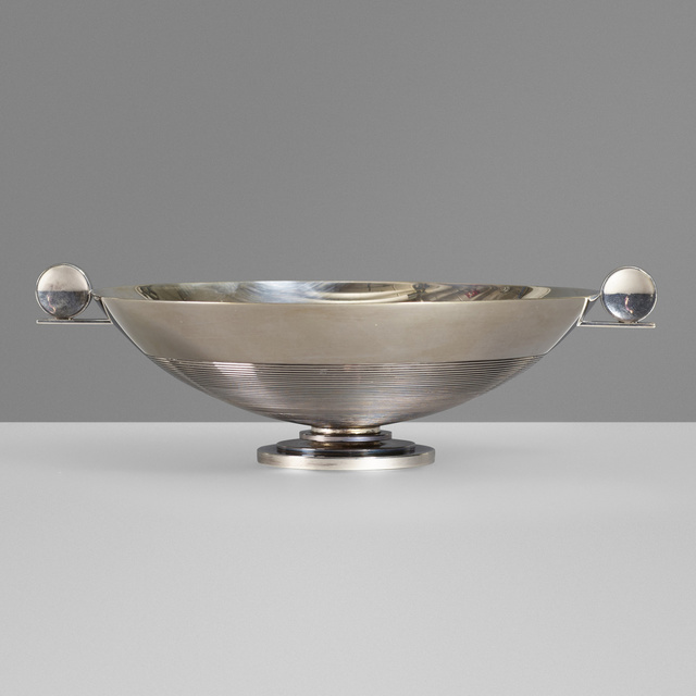 Johannes Siggaard, ‘Footed bowl’, 1933, Design/Decorative Art, Silver, Rago/Wright