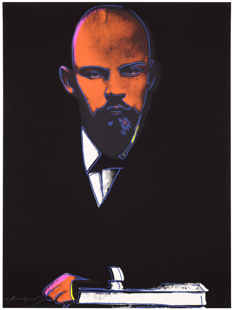 Andy Warhol - Lenin (F. & S. 402)