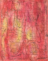 Untitled (Red Abstraction)