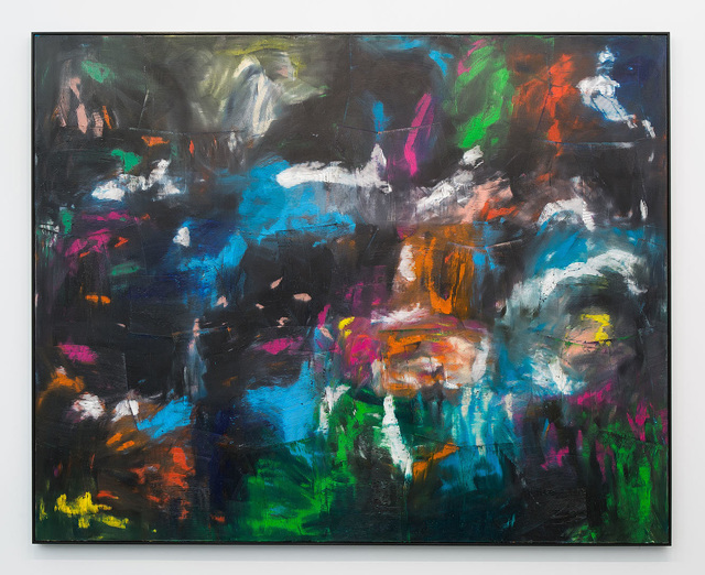 Dan Rees, ‘Artex painting’, 2015, Painting, Oli on canvas, T293