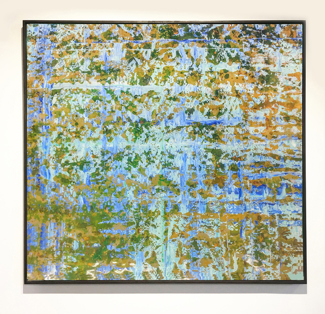 Matt Clark & Jackson Echols, ‘Telos 8’, 2018, Drawing, Collage or other Work on Paper, Mixed media on chromogenic paper, Conduit Gallery