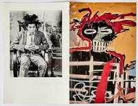 Jean-Michel Basquiat Whitney Museum Exhibition booklet