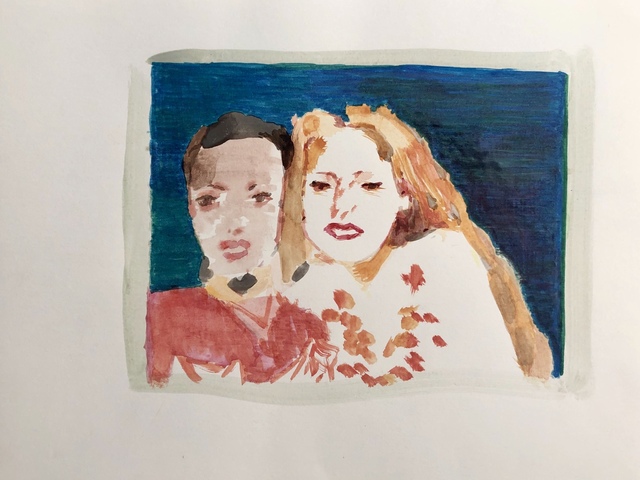 Alina Melnikova, ‘80’s party’, 2019, The Rooster Gallery