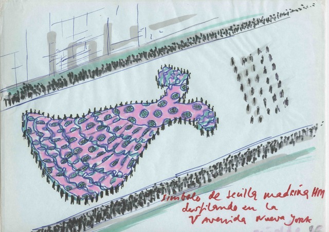 Antoni Miralda, ‘Sevilla madrina’, 1986, Henrique Faria Fine Art