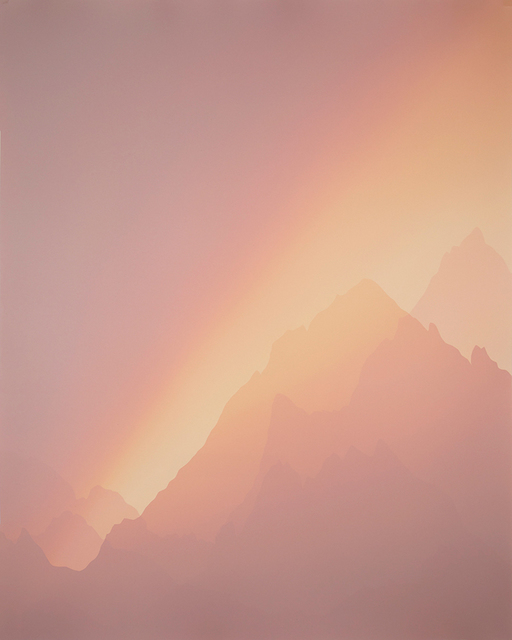 Vanessa Marsh, ‘Sun Beneath the Sky #100’, 2019, Photography, Lumen photogram, Dolby Chadwick Gallery