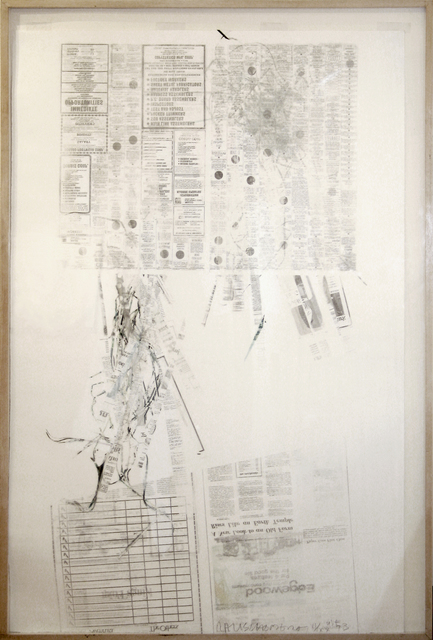 Robert Rauschenberg, ‘Peanuts, from Crops’, 1973, Woodward Gallery