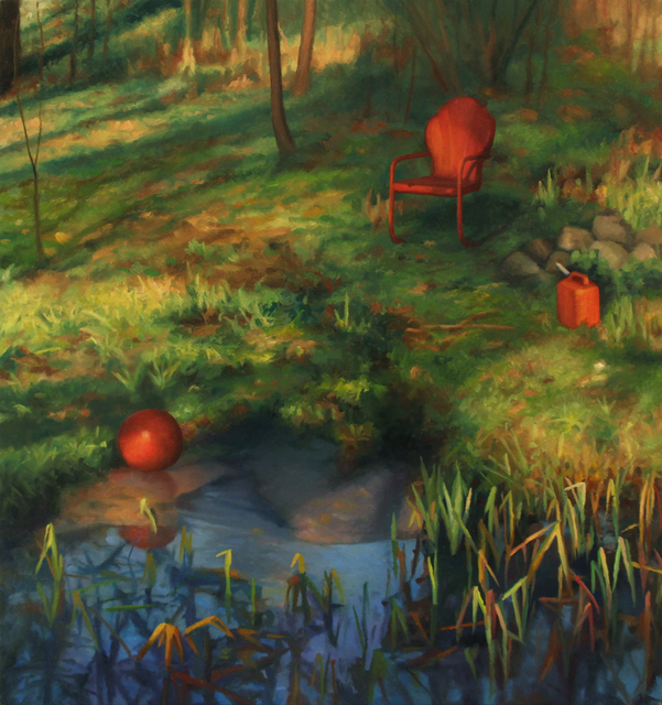 Scott Prior, ‘Backyard in Spring’, 2013, Somerville Manning Gallery