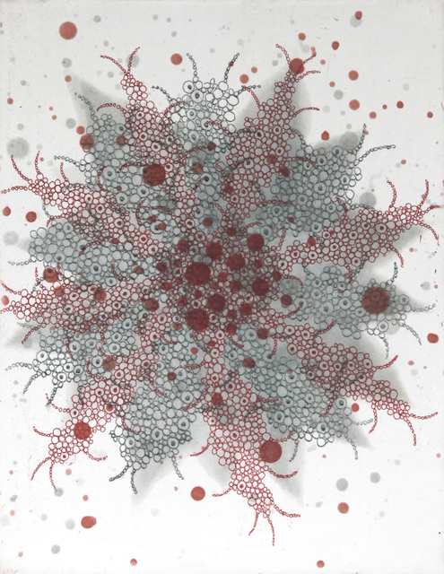 Seiko Tachibana, ‘fern-butterfly effect d-4’, 2015, Dolby Chadwick Gallery
