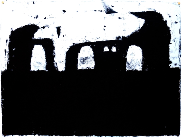 Paul Vincent Bernard, ‘Pasolini Scene 3 Remains of Aquaduct’, 2015, J GO Gallery
