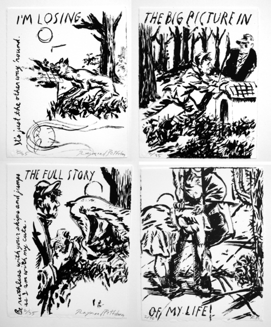 , 'I am Losing the Big Picture in the Full Story of My Life,' 2010, Carolina Nitsch Contemporary Art