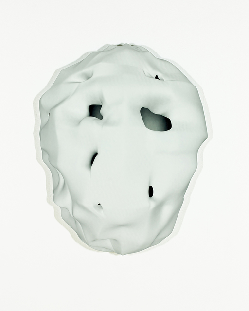 Jeremy Shaw, ‘Degenerative Imaging (3 Years Cocaine)’, 2015, Print, UV print on glow-in-the-dark vinyl on Dibond, KÖNIG GALERIE