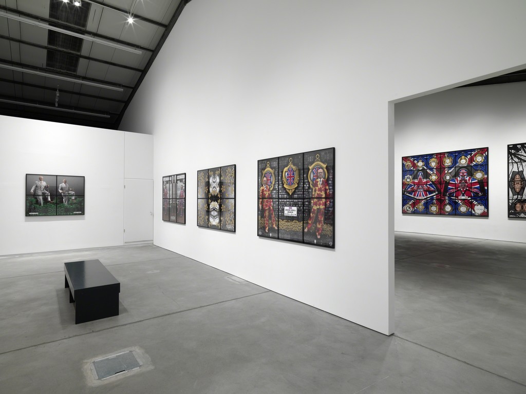 Installation view. Gilbert & George "JACK FREK PICTURES", Arndt & Partner, Berlin, Germany. June 13 - September 18, 2009 Installation view. Gilbert & George "JACK FREK PICTURES", Arndt & Partner, Berlin, Germany. June 13 - September 18, 2009