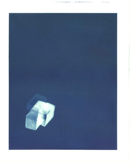 Delphine Burtin, ‘15.04.2018, 10:56 – 11:12’, 2018, Photography, Cyanotype on paper, GALLERY FIFTY ONE