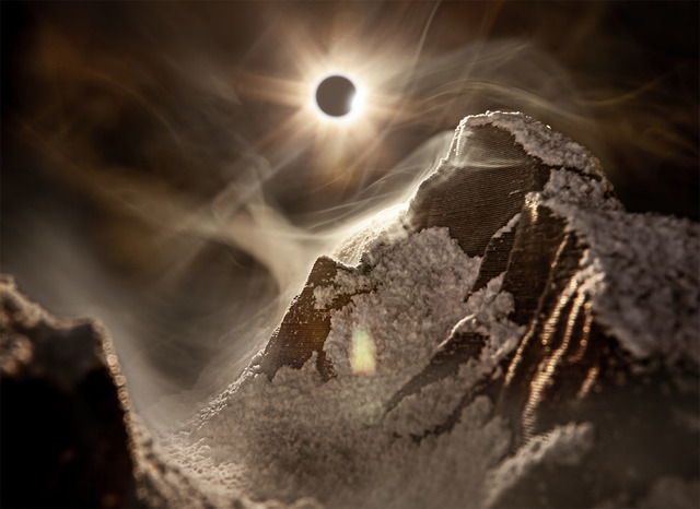 Edward Bateman, ‘Yosemite Eclipse - Half Dome No. 1’, 2021, Photography, Archival Pigment Ink, photo-eye Gallery