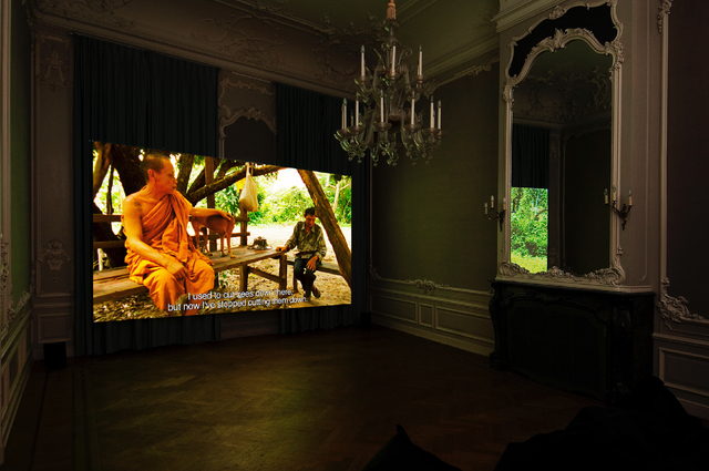 Rirkrit Tiravanija, ‘Lung Neaw Visits His Neighbours’, 2011, West Den Haag