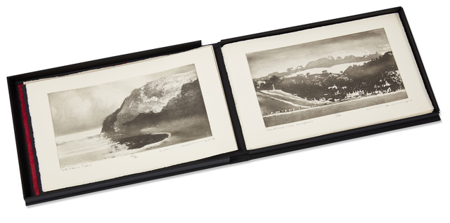 Norman Ackroyd, ‘Saltburn to Flamborough’, 2014, Books and Portfolios, Complete portfolio of ten etchings on 280gsm somerset rag, Roseberys