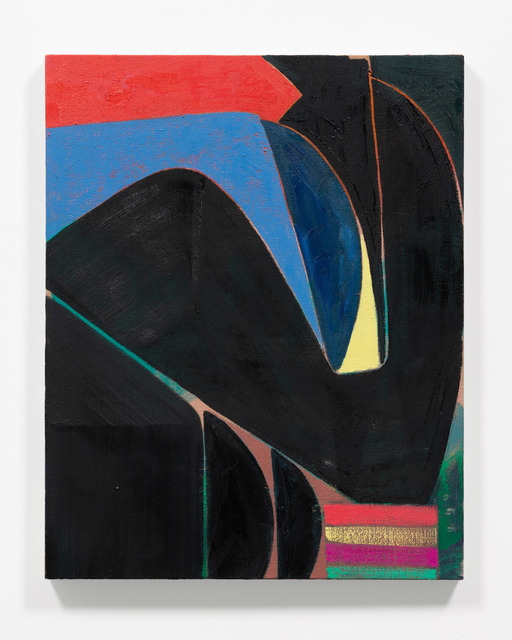 Kristine Moran, ‘Palm Desert’, 2020, Painting, Oil and acrylic on linen, Daniel Faria Gallery