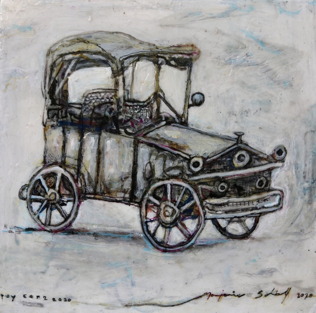 Marjorie Scholl, ‘Toy Car 2’, 2020, The Secret Gallery