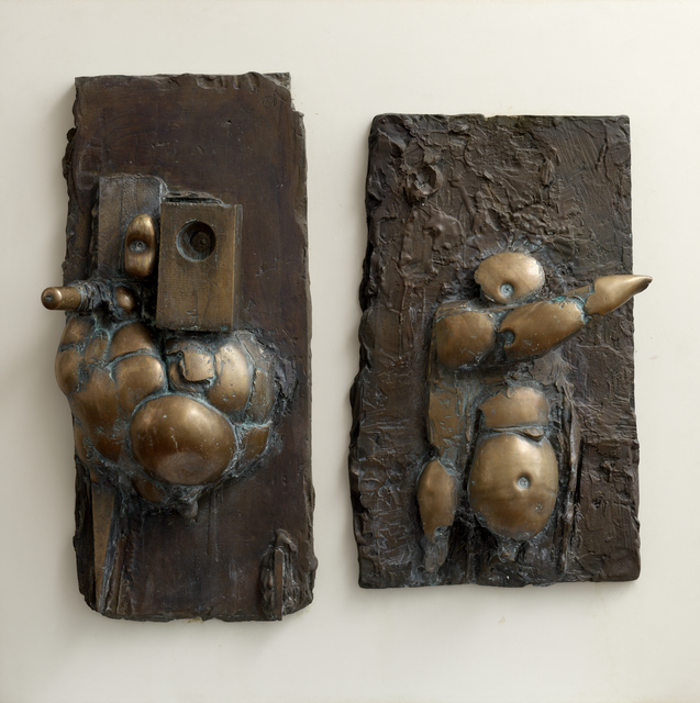 Bernard Meadows, ‘The Directors (wall relief)’, 1963, Pangolin London