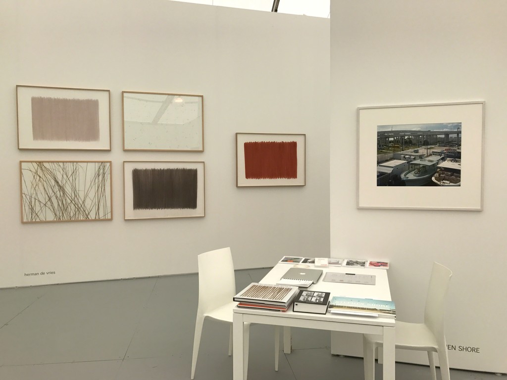 left: herman de vries
right: Stephen Shore, from Uncommon Places series left: herman de vries
right: Stephen Shore, from Uncommon Places series