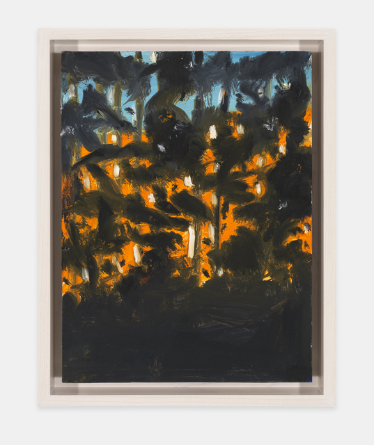 Alex Katz, ‘Sunset 4’, 2018, Richard Gray Gallery