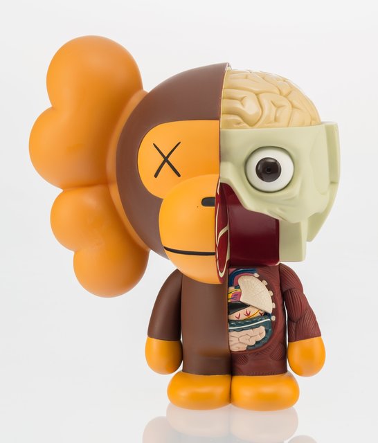 KAWS X BAPE, ‘Dissected Milo (Brown)’, 2011, Heritage Auctions