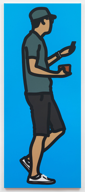 Julian Opie, ‘Army man’, 2014, Krobath