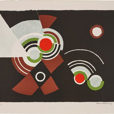 Sonia Delaunay, Cinéma (Cinema) (circa 1970)