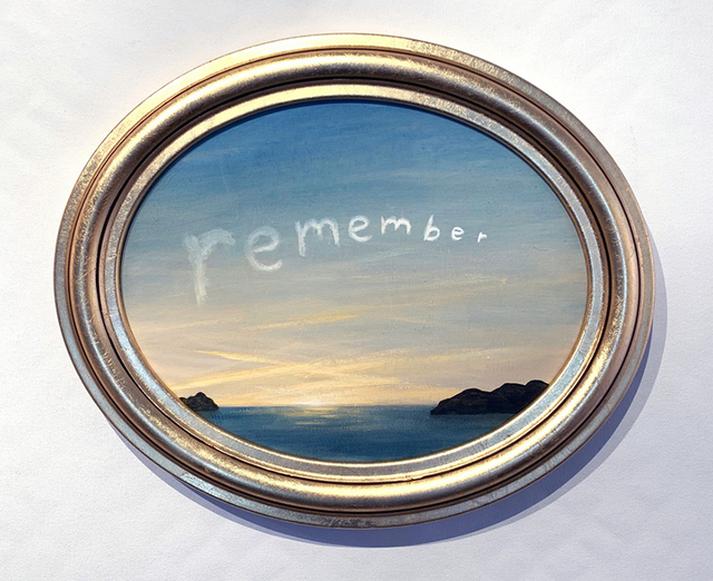Kevin Sloan, ‘Remember’, 2021, Painting, Acrylic on canvas, Clark Gallery