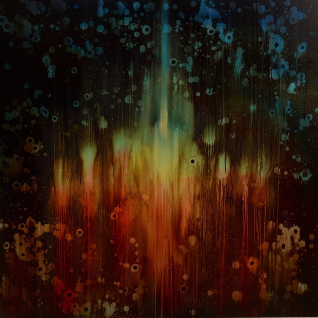 Edward Walton Wilcox, ‘AYSWM_L’, 2020, Painting, Oil and bitumen on canvas, KP Projects