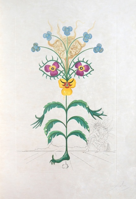 Salvador Dalí, ‘Flordali (Flora Dalinae) (Michler & Löpsinger 227-236)’, 1968, Print, Rare complete portfolio, Forum Auctions
