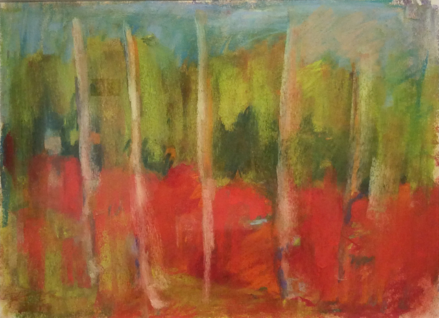 Nancy Rutter, ‘Wood Glen’, 2016, Carrie Haddad Gallery