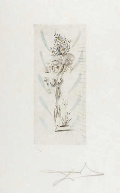 Salvador Dalí, ‘Petits nus d'Apollinaire (M.&L.205)’, 1967, Print, Etching with hand-colouring, Forum Auctions