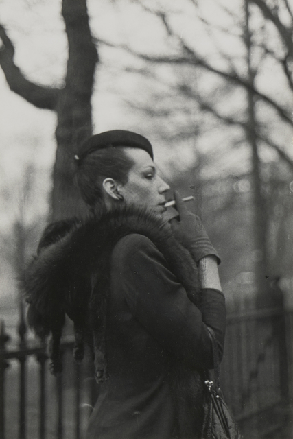 Nan Goldin, ‘Ivy in the Boston Garden, Boston’, 1973, Photography, Gelatin silver print, Matthew Marks Gallery