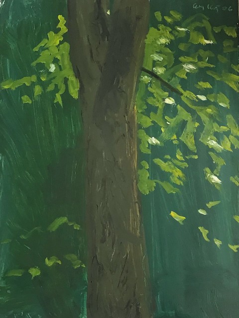 Alex Katz, ‘Tree in Maine’, 2006, Frank Fluegel Gallery