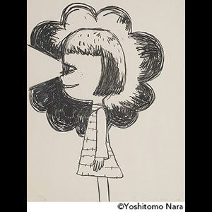 Yoshitomo Nara - Flashlight Girl (Nara E-2004-003)