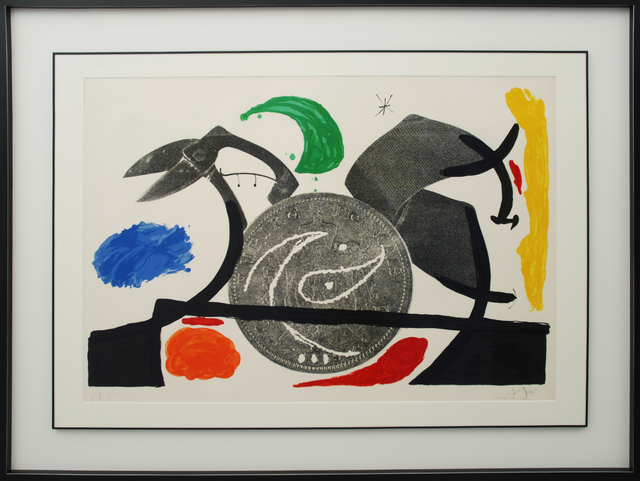 Joan Miró, ‘Le croc à phynances I’, 1971, Bogena Galerie